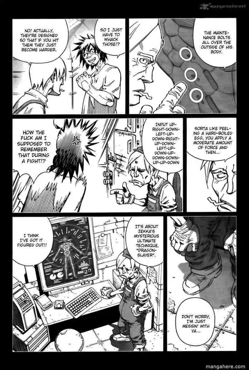 Battle Angel Alita: Last Order Chapter 102 25